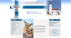 Desktop Screenshot of farnostpacov.cz